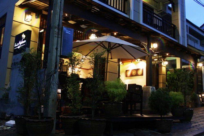 Baan Andaman Hotel Krabi town Exterior foto